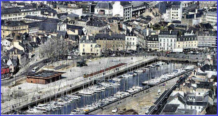 T2 Parking A Reserver Wi-Fi 10' A Pied Du Port Vannes Dış mekan fotoğraf